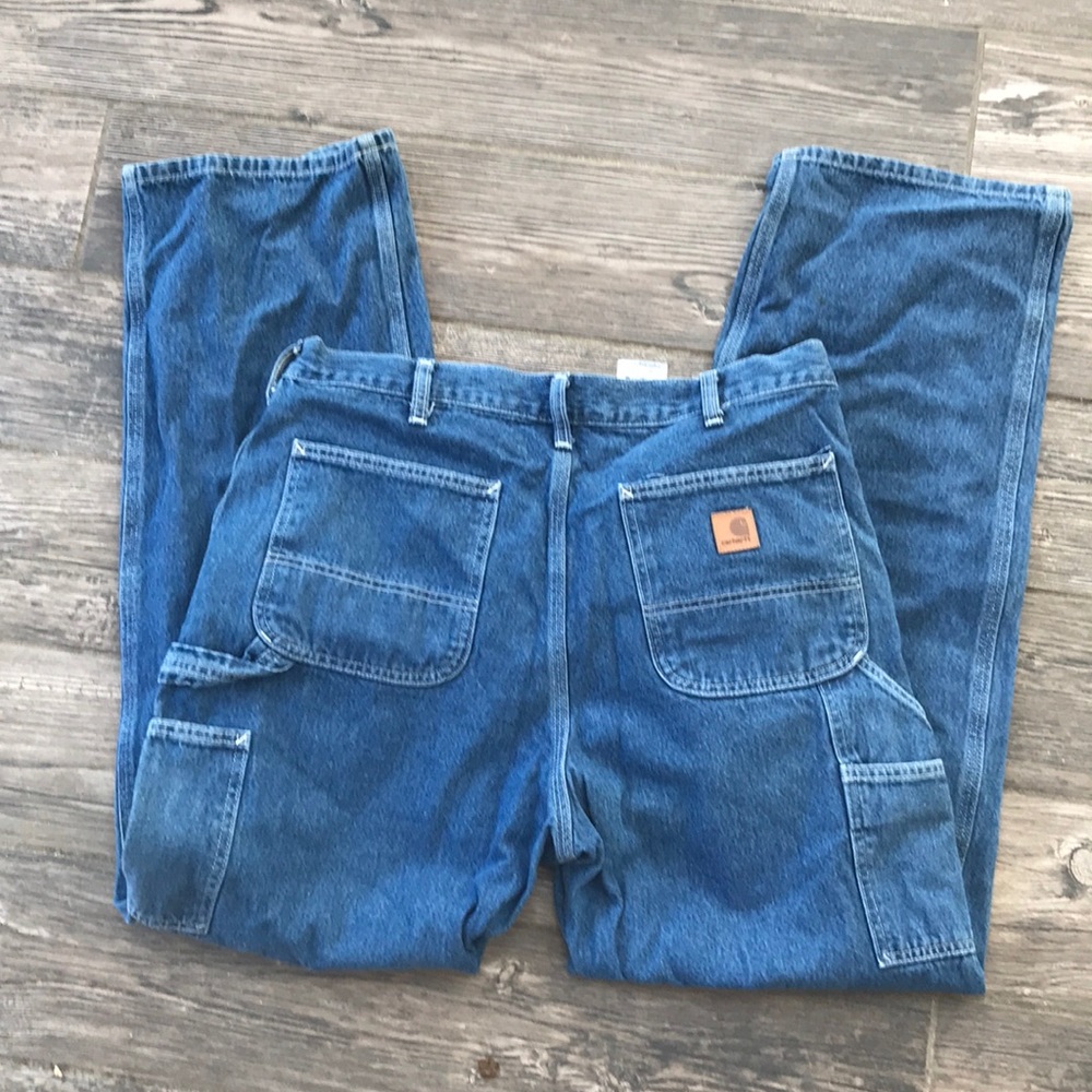 CARHARTT Carpenter Jeans 36x34